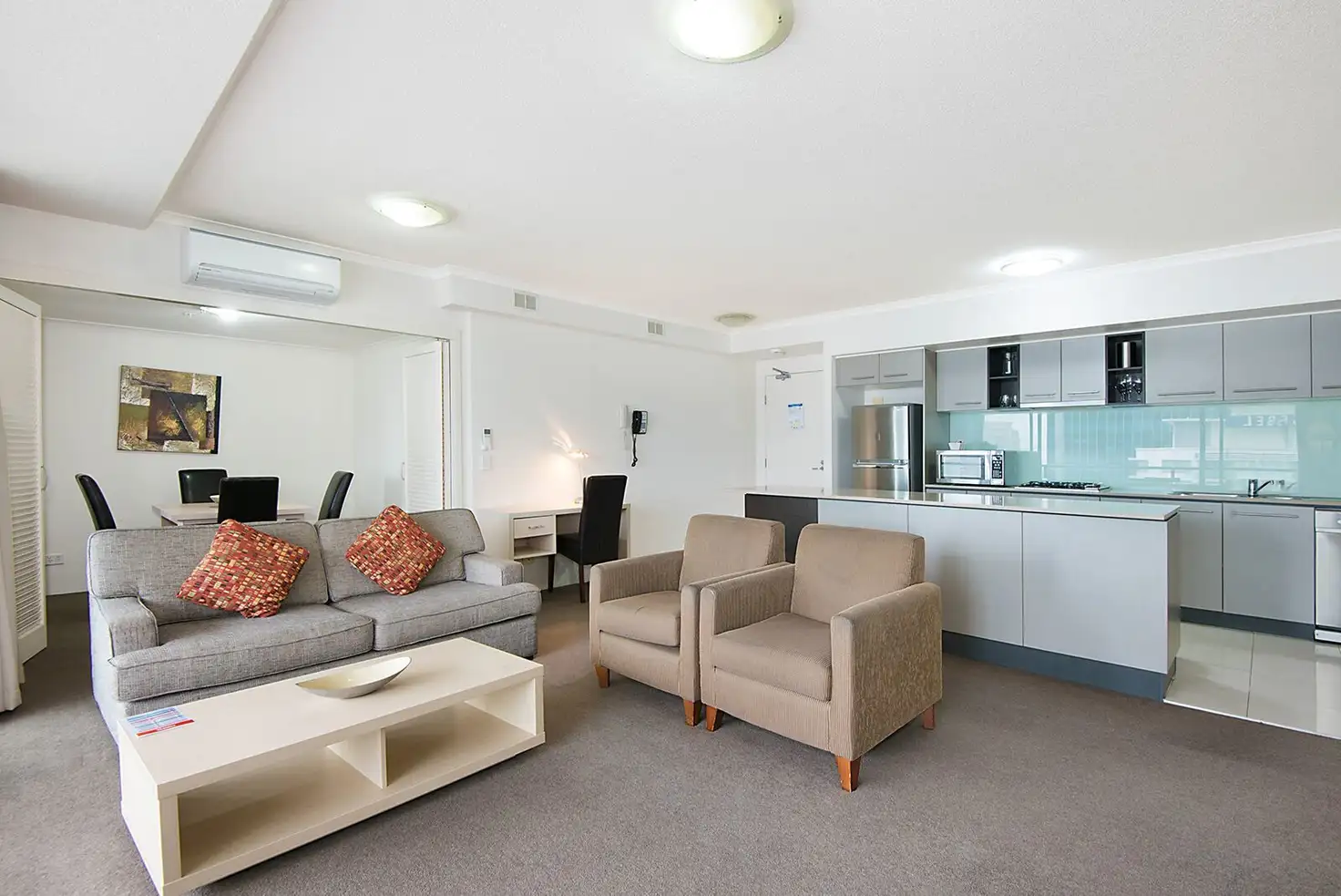 Main view of Homely apartment listing, 3201/79 Albert Street, Brisbane City QLD 4000
