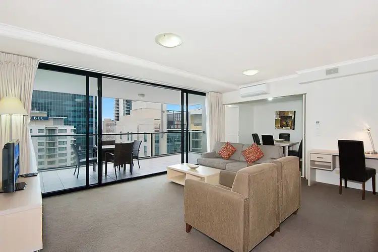 Second view of Homely apartment listing, 3201/79 Albert Street, Brisbane City QLD 4000