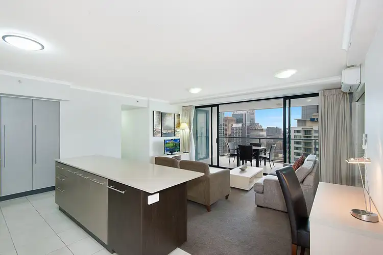 Fourth view of Homely apartment listing, 3201/79 Albert Street, Brisbane City QLD 4000