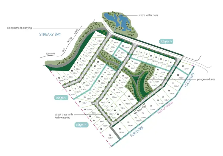 Seventh view of Homely land listing, . Clearwater Cove Estate, Streaky Bay SA 5680