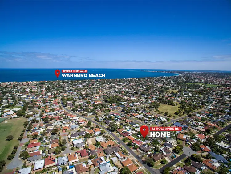 Third view of Homely house listing, 32 Holcombe Road, Warnbro WA 6169