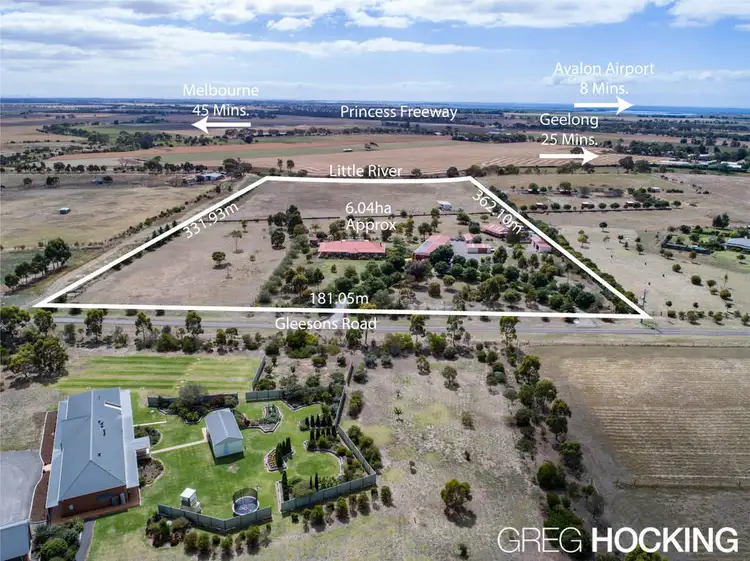 100 -140 Gleesons Road, Little River VIC 3211