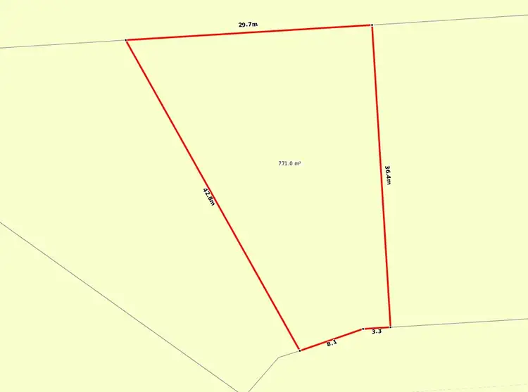 Third view of Homely land listing, 50 Honey Myrtle, Burrum Heads QLD 4659