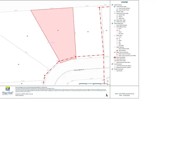 Fourth view of Homely land listing, 50 Honey Myrtle, Burrum Heads QLD 4659