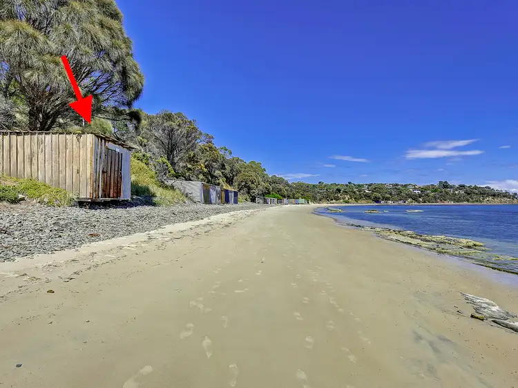 1 Boatshed, Red Ochre Beach, Dodges Ferry TAS 7173
