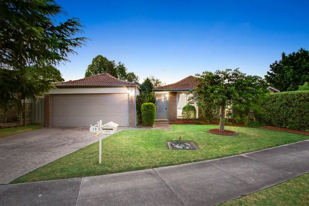 Main view of Homely house listing, 13 Netherplace Drive, Frankston VIC 3199