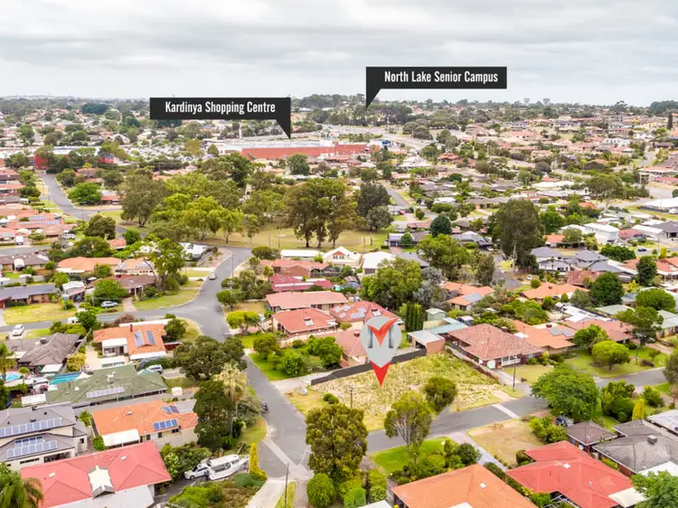 Second view of Homely land listing, 21b Loris Way, Kardinya WA 6163