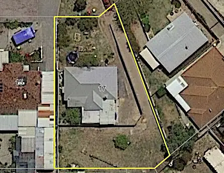 Second view of Homely land listing, 17a Longson Street, Hamilton Hill WA 6163