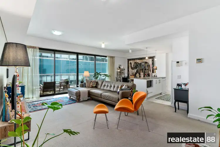 Second view of Homely apartment listing, 30/11 Bennett Street, East Perth WA 6004