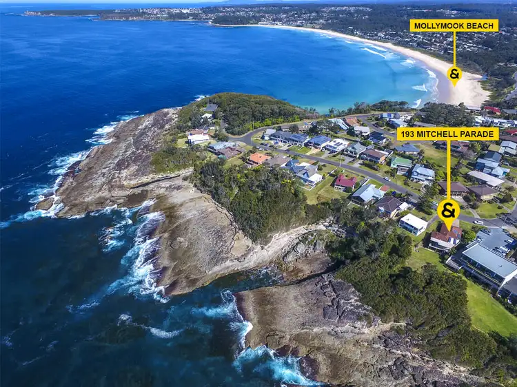 193 Mitchell Parade, Mollymook Beach NSW 2539