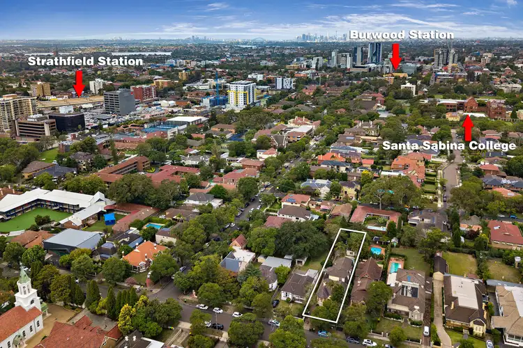 Third view of Homely house listing, 20 VERNON STREET, Strathfield NSW 2135