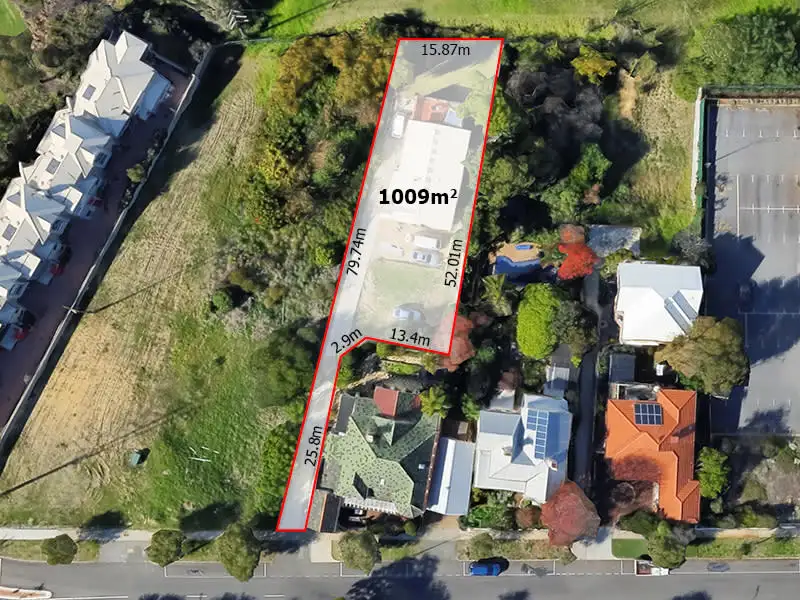 Main view of Homely house listing, 44 Joel Terrace, East Perth WA 6004