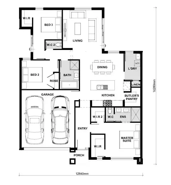 Third view of Homely house listing, 1 Landor Way, Craigieburn VIC 3064