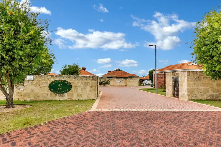 Main view of Homely retirement listing, 10/42 Moondarra Way, Joondalup WA 6027
