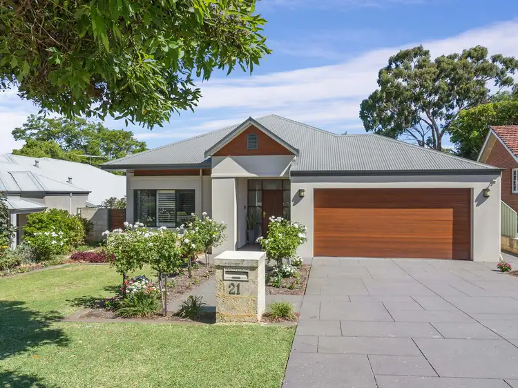 Main view of Homely house listing, 21 Warralong Crescent, Coolbinia WA 6050