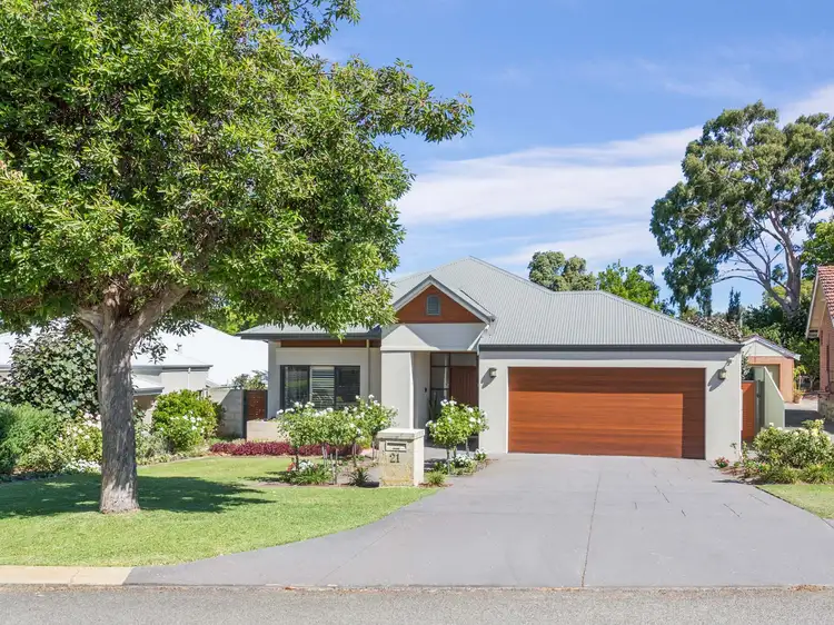 Second view of Homely house listing, 21 Warralong Crescent, Coolbinia WA 6050