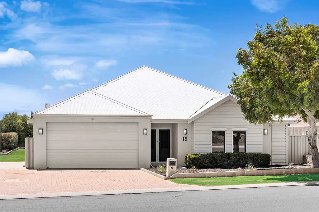 Main view of Homely house listing, 15 Reef Boulevard, Drummond Cove WA 6532