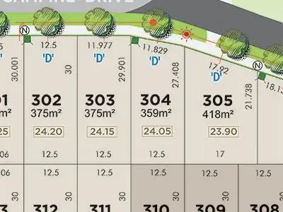 Lot 306 Campine Drive, Southern River WA 6110