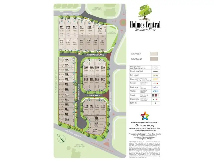 Third view of Homely land listing, Lot 306 Campine Drive, Southern River WA 6110