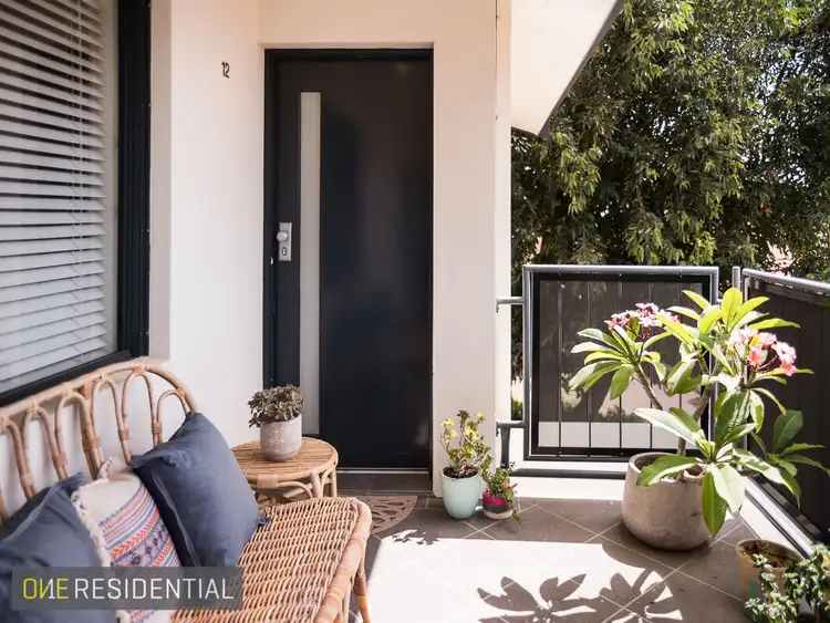 Fifth view of Homely house listing, 12/446 Canning Highway, Attadale WA 6156