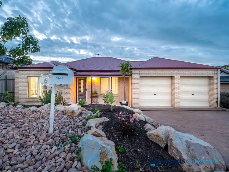 Second view of Homely house listing, 6 Ambrosini Court, Woodcroft SA 5162