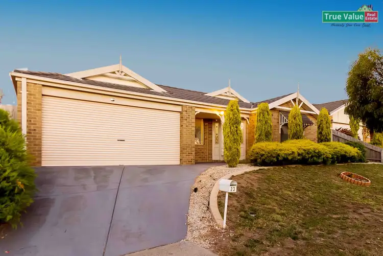 Second view of Homely house listing, 23 Appleton Court, Narre Warren South VIC 3805