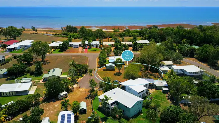 Main view of Homely land listing, 3 Twist Court, Balgal Beach QLD 4816