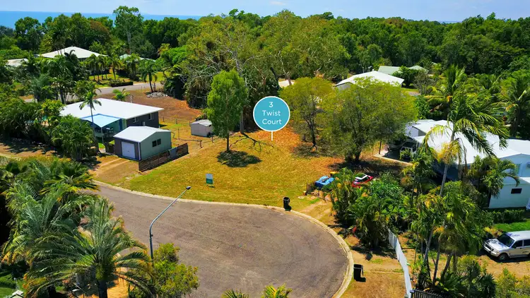 Third view of Homely land listing, 3 Twist Court, Balgal Beach QLD 4816