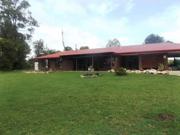 Main view of Homely rural property listing, 383 Coolabunia Road, Kingaroy QLD 4610