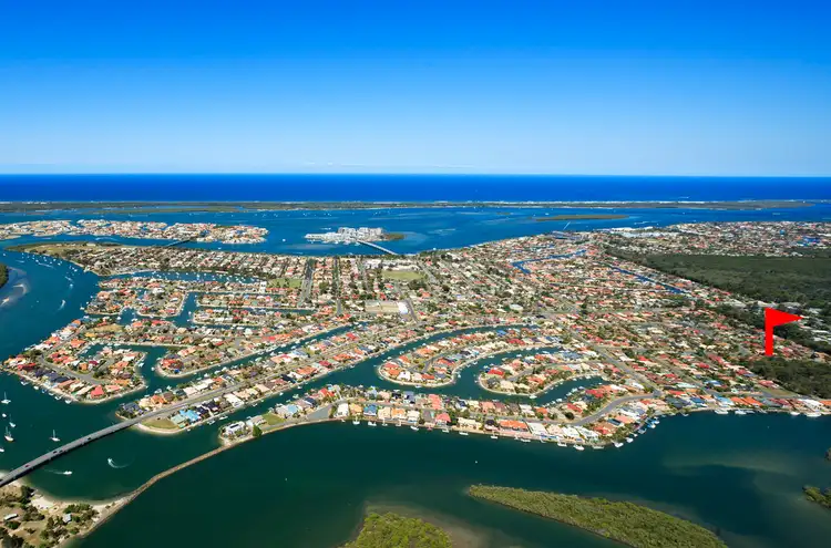 Second view of Homely house listing, 30 Sundown Drive, Paradise Point QLD 4216