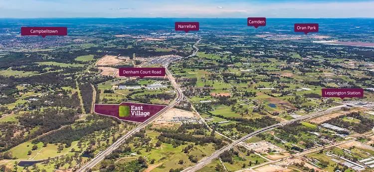 Second view of Homely land listing, 80 Maidenhair Avenue, Denham Court NSW 2565