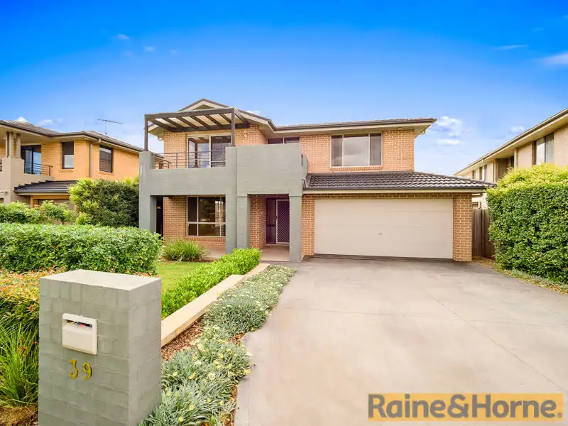Main view of Homely house listing, 39 Adelong Parade, The Ponds NSW 2769