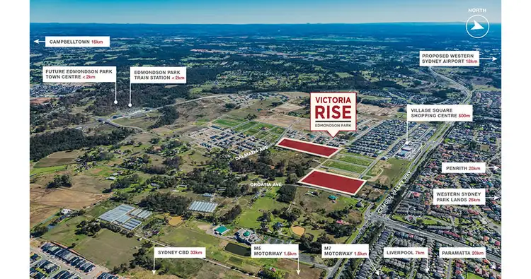 Lot.123 Sheen Way, Edmondson Park NSW 2174