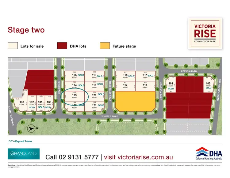 Second view of Homely land listing, Lot.123 Sheen Way, Edmondson Park NSW 2174