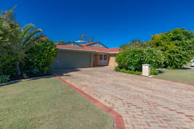 Main view of Homely house listing, 4 Inverness Court, Cooloongup WA 6168