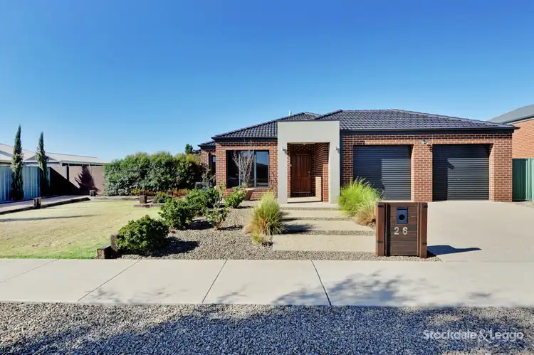 Second view of Homely house listing, 26 Cormorant Boulevard, Kialla VIC 3631