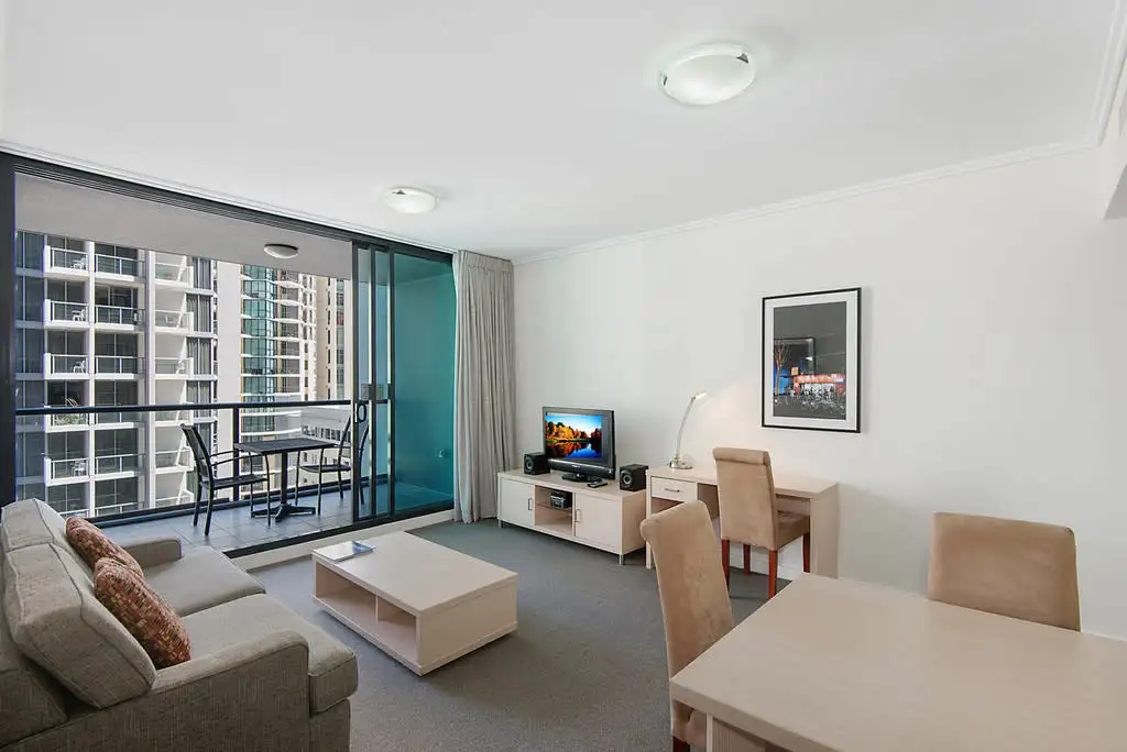 Main view of Homely apartment listing, 1610/128 Charlotte Street, Brisbane City QLD 4000