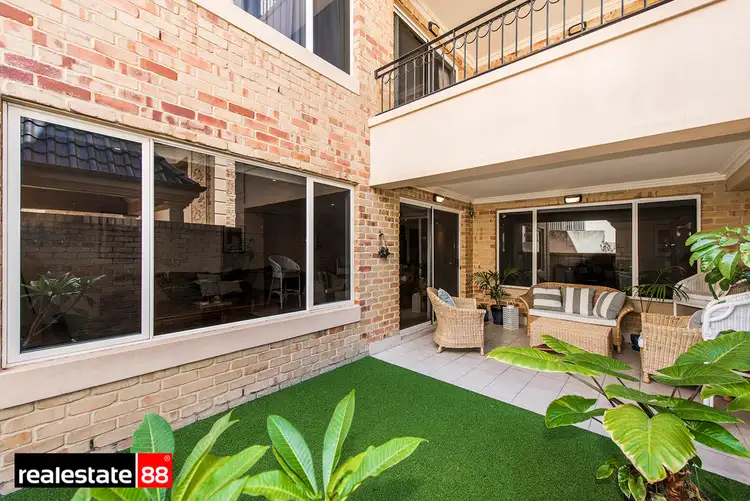 Second view of Homely apartment listing, 6/65 Wittenoom Street, East Perth WA 6004