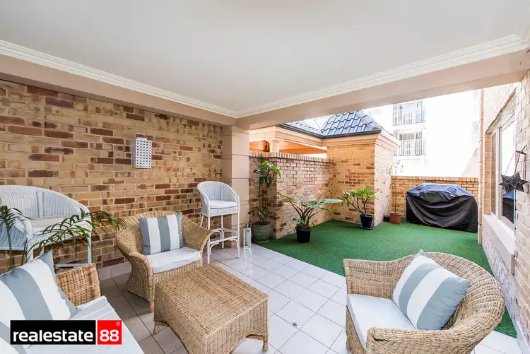 Fourth view of Homely apartment listing, 6/65 Wittenoom Street, East Perth WA 6004