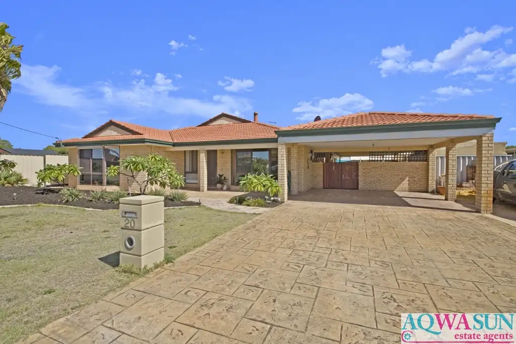 Main view of Homely house listing, 20 Bannon Street, Singleton WA 6175
