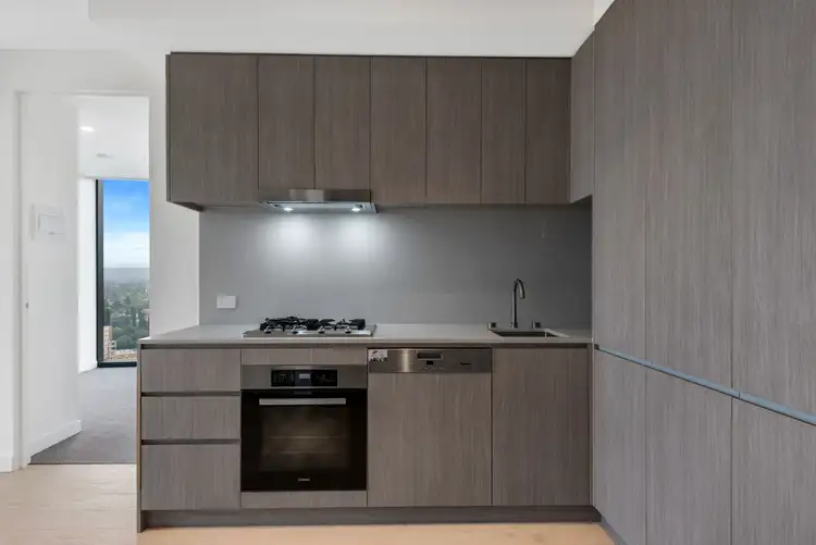Third view of Homely apartment listing, 1401/17 Austin Street, Adelaide SA 5000