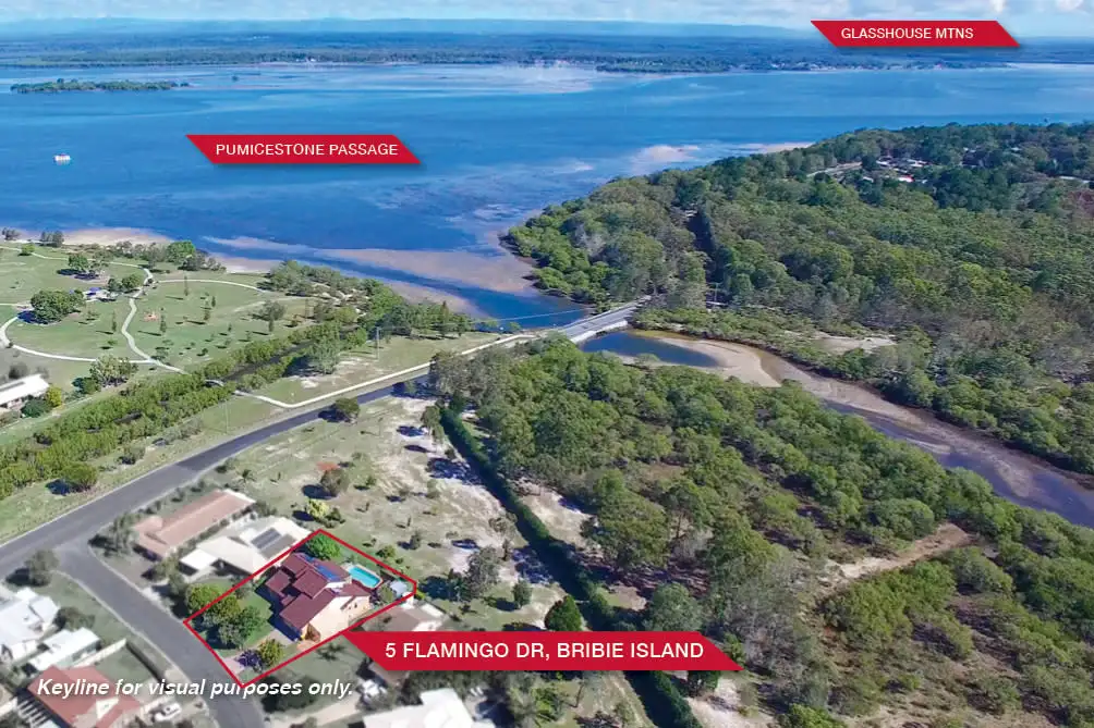 Main view of Homely house listing, 5 Flamingo Drive, Banksia Beach QLD 4507