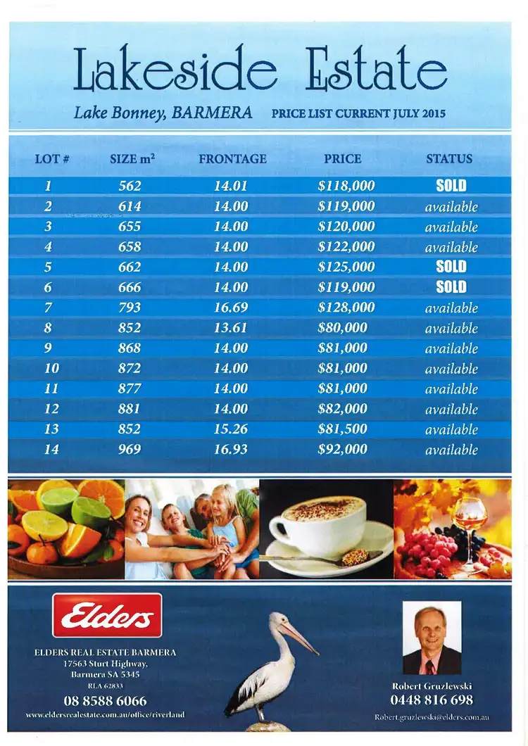 Seventh view of Homely land listing, 9A Queen Elizabeth Drive, Barmera SA 5345