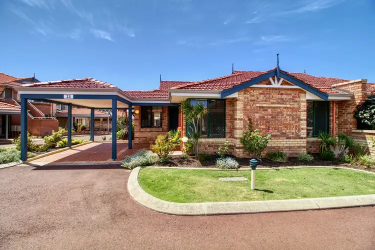 Second view of Homely retirement listing, 23/17-21 Hefron Street, Rockingham WA 6168