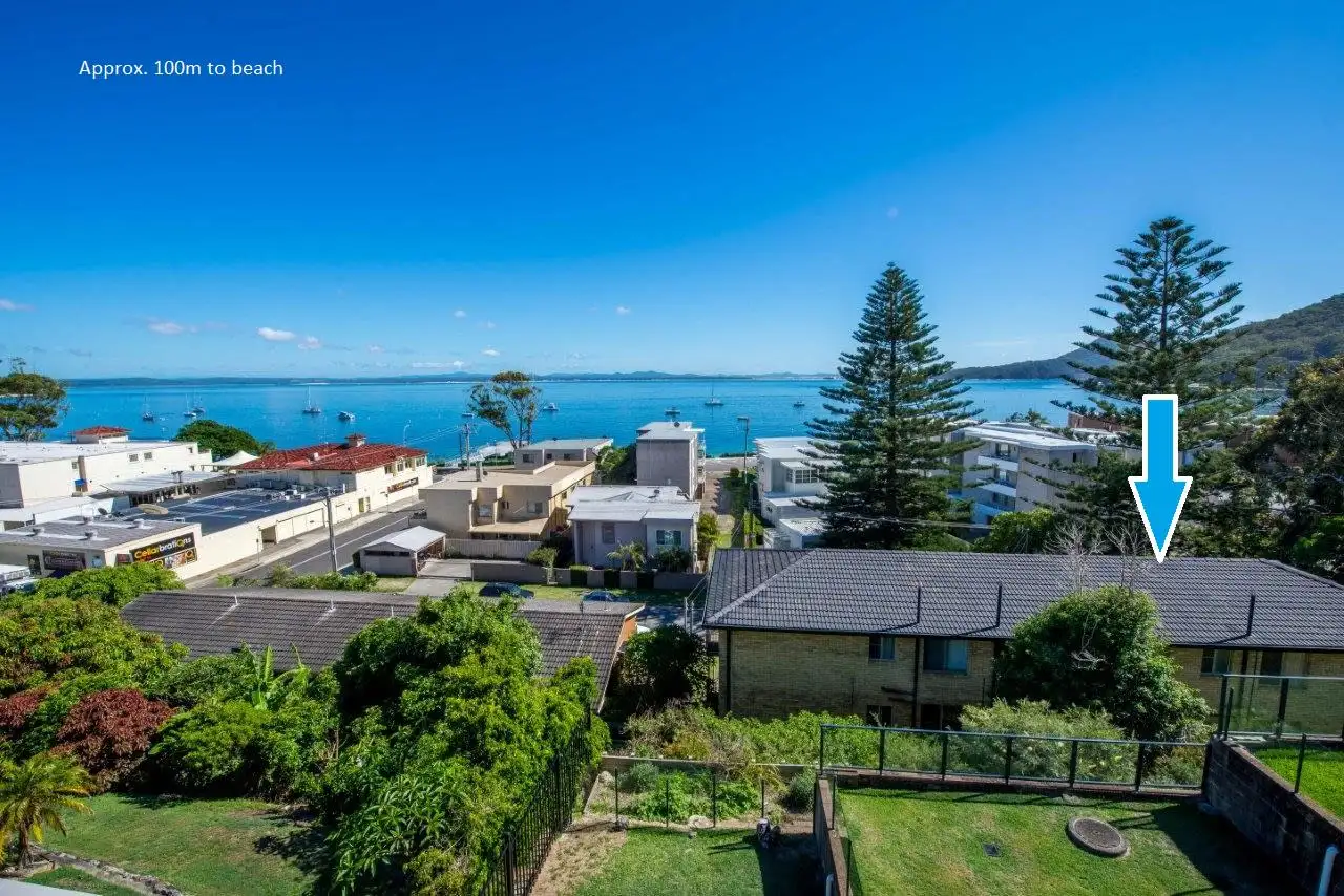 Main view of Homely unit listing, 2/2 Lillian Street, Shoal Bay NSW 2315