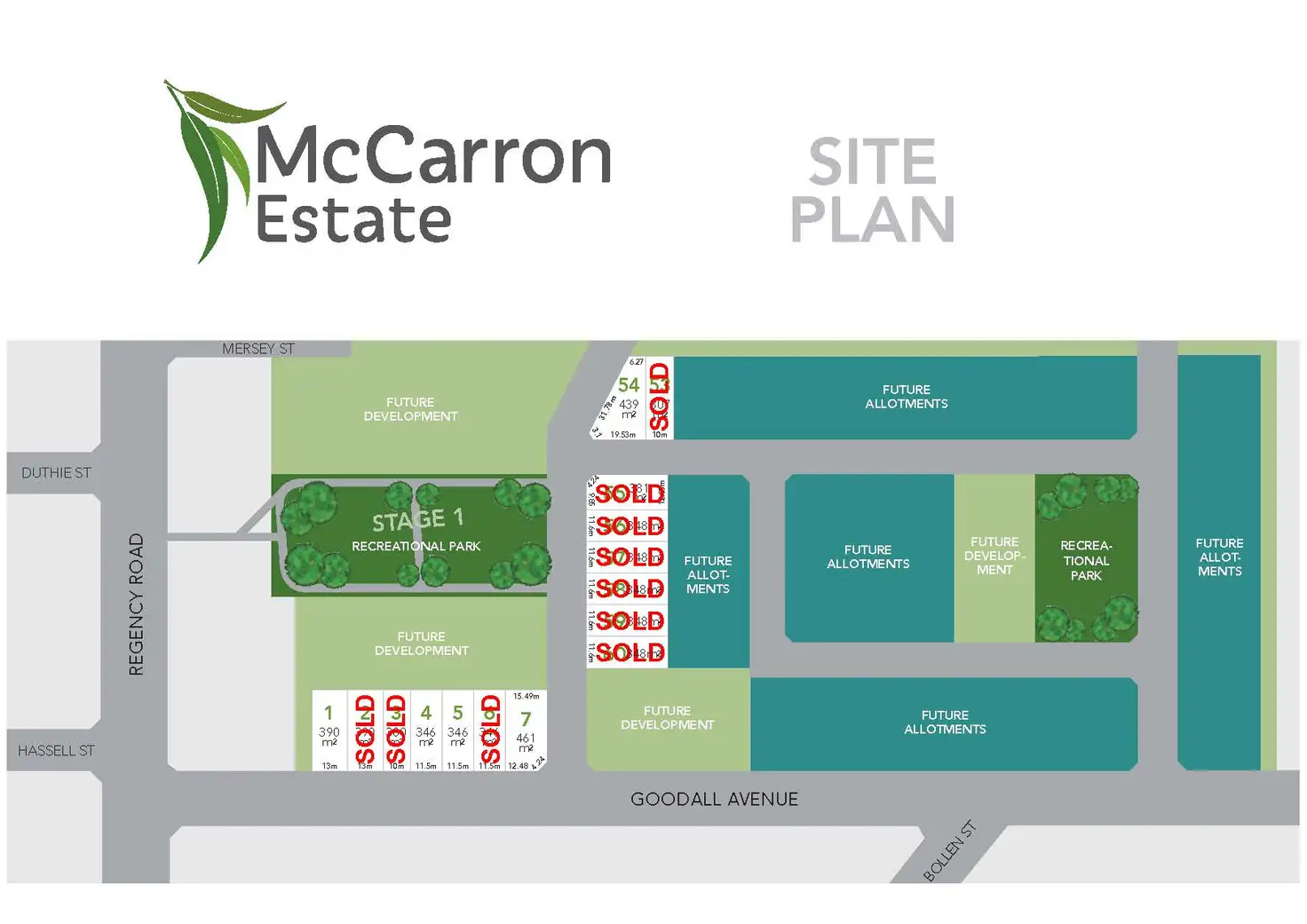 Main view of Homely land listing, Lot 59 Goodall Avenue, Croydon Park SA 5008