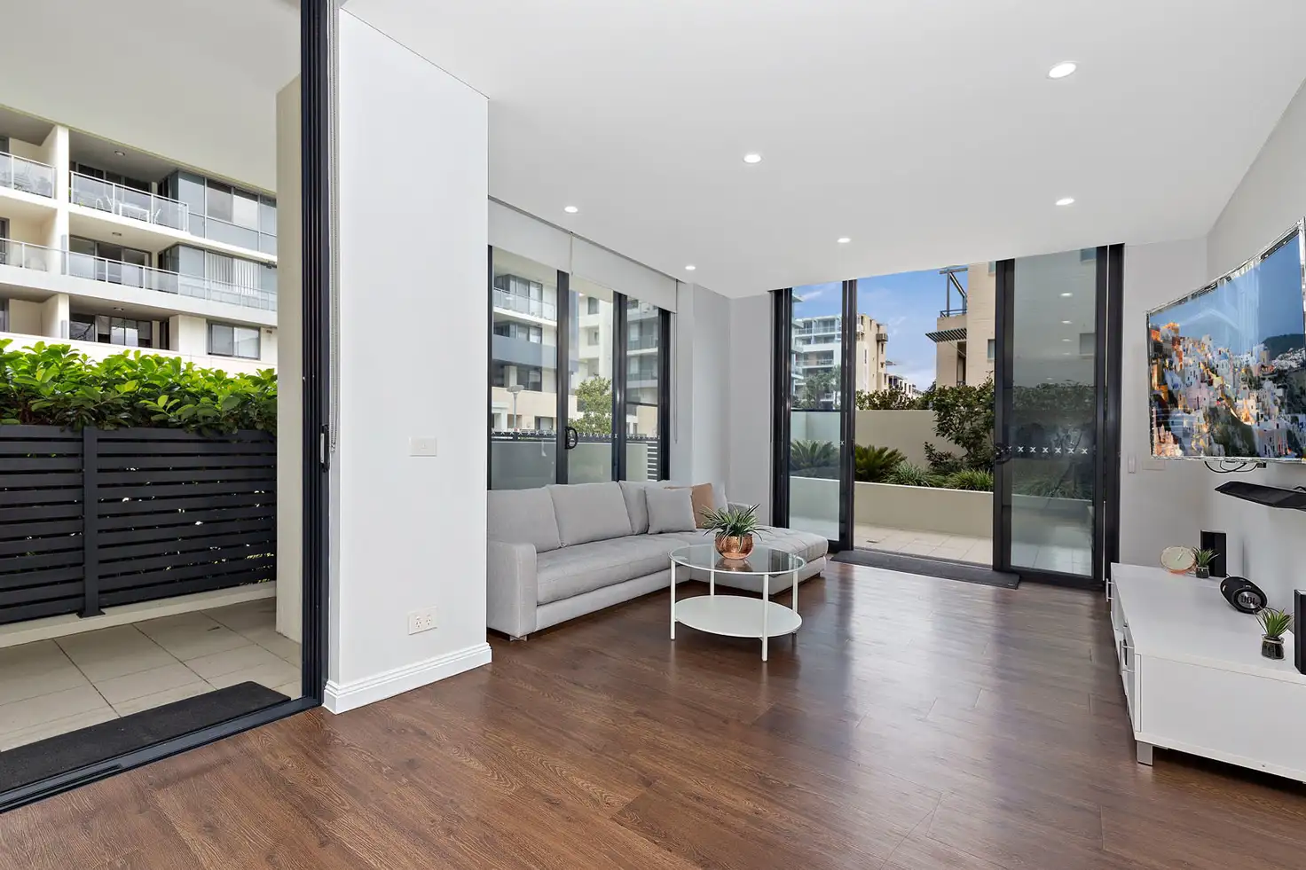Main view of Homely apartment listing, 129/17 Marine Parade, Wentworth Point NSW 2127