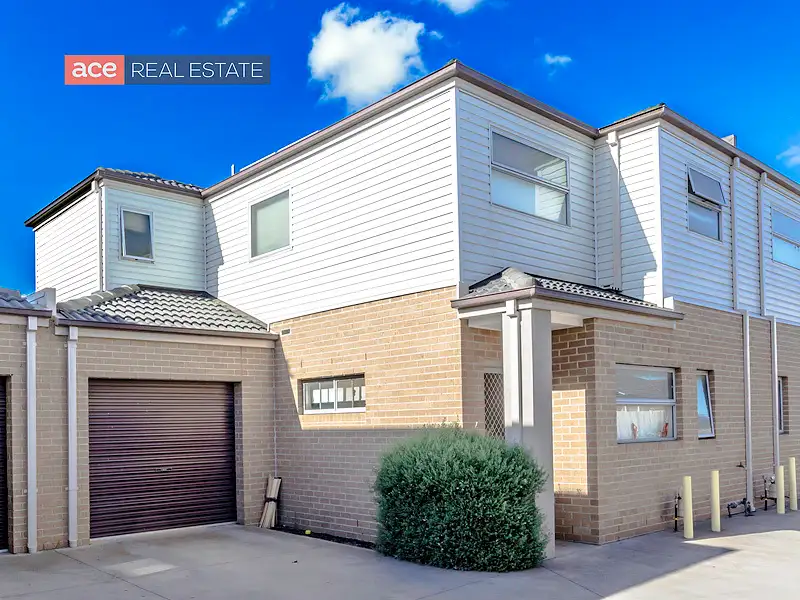 Main view of Homely townhouse listing, 4/12-14 Vilinus Way, Truganina VIC 3029