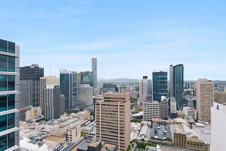 Second view of Homely apartment listing, 3807/128 Charlotte Street, Brisbane City QLD 4000