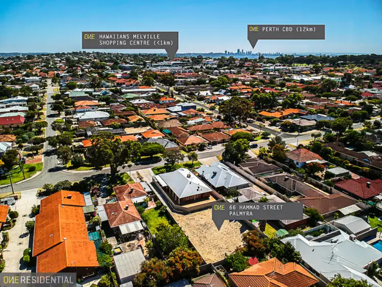 Third view of Homely land listing, Lot 2/66 Hammad Street, Palmyra WA 6157